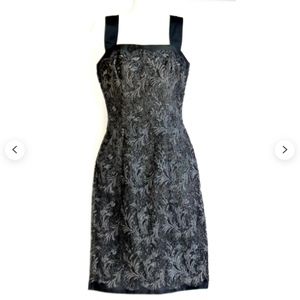 Designer SYLVAN RICH VINTAGE  Lace Cocktail Dress